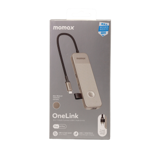 MOMAX 8IN1 USB C HUB
