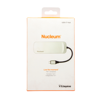 KINGSTON NUCLEUM 7IN1 USC C HUB