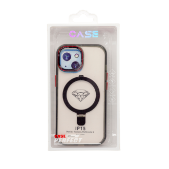 CASE PERFECT CLEAN CASE WITH MAGSAFE RING IPHONE 15PRO