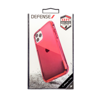 DEFANSE AIR 13FT DROP TESTED IPHONE 11PRO RED