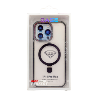 CASE PERFECT IPHONE 14PROMAX CASE WITH MAGSAFE RING