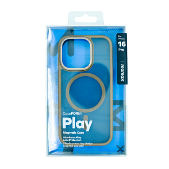MomaxPlay1 WITH MAGSAFE GOLD COLOR- iPhone 16Pro
