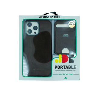 Jinduka Case&Card HOLDER - iPhone 16 ProMax