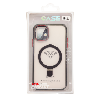 CASE PERFECT WITH MAGSAFE RING IPHONE 11