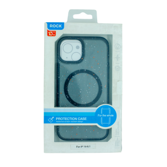 ROCK BLACK CASE WITH MAGSAFE IPHONE 14