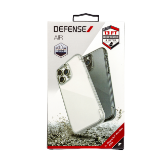 DEFENSE AIR 13FT DROP TESTED CLEAN CASE IPHONE 15PROMAX