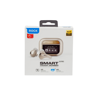 ROCK A5PRO EARBUDS WITH SCREEN