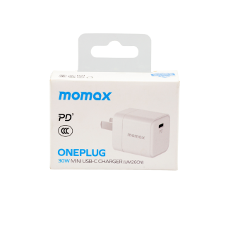 MOMAX 30W TYPE C ADPATER