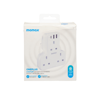 MOMAX T-SHAPED MULTI SOCKET