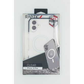 Raptic iPhone 16 Plus Clear case