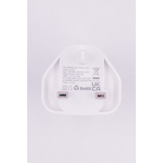 USAMS 20W Charger with Type C to C datacable